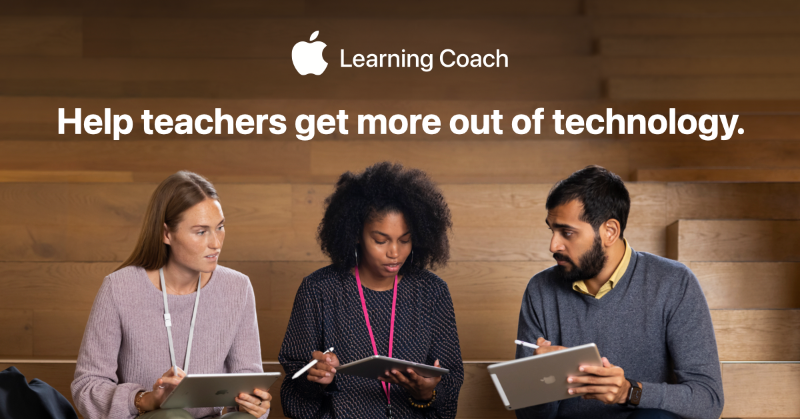 Explore the Apple Learning Coach program — a free certification course ...
