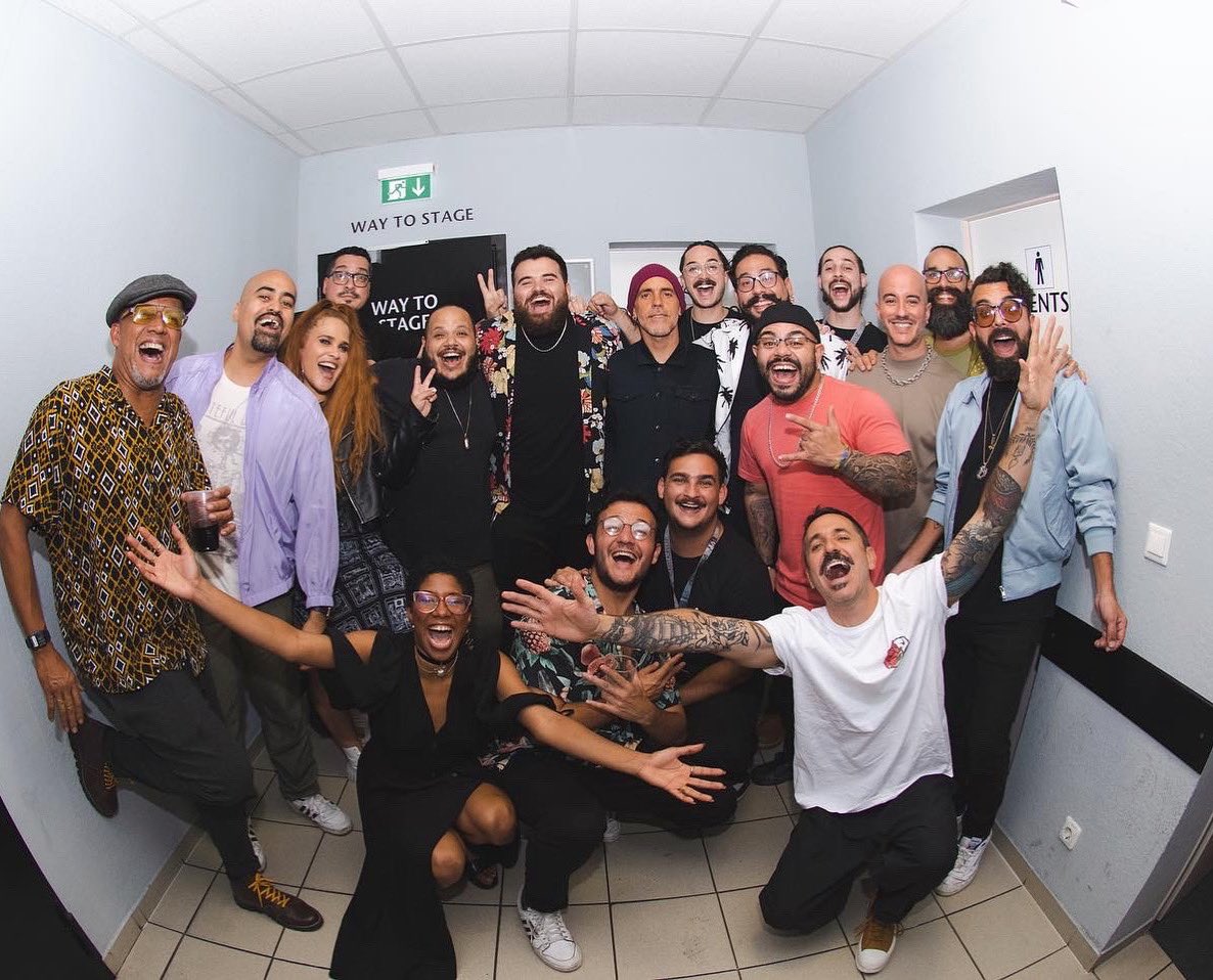 anakenamusica's tweet photo. CP x ANK 

Y así de rápido se nos fue la gira. Gracias @culturaprofetic por la oportunidad y la masterclass 💙

Seguimos :) https://t.co/PhcPRv2dDw