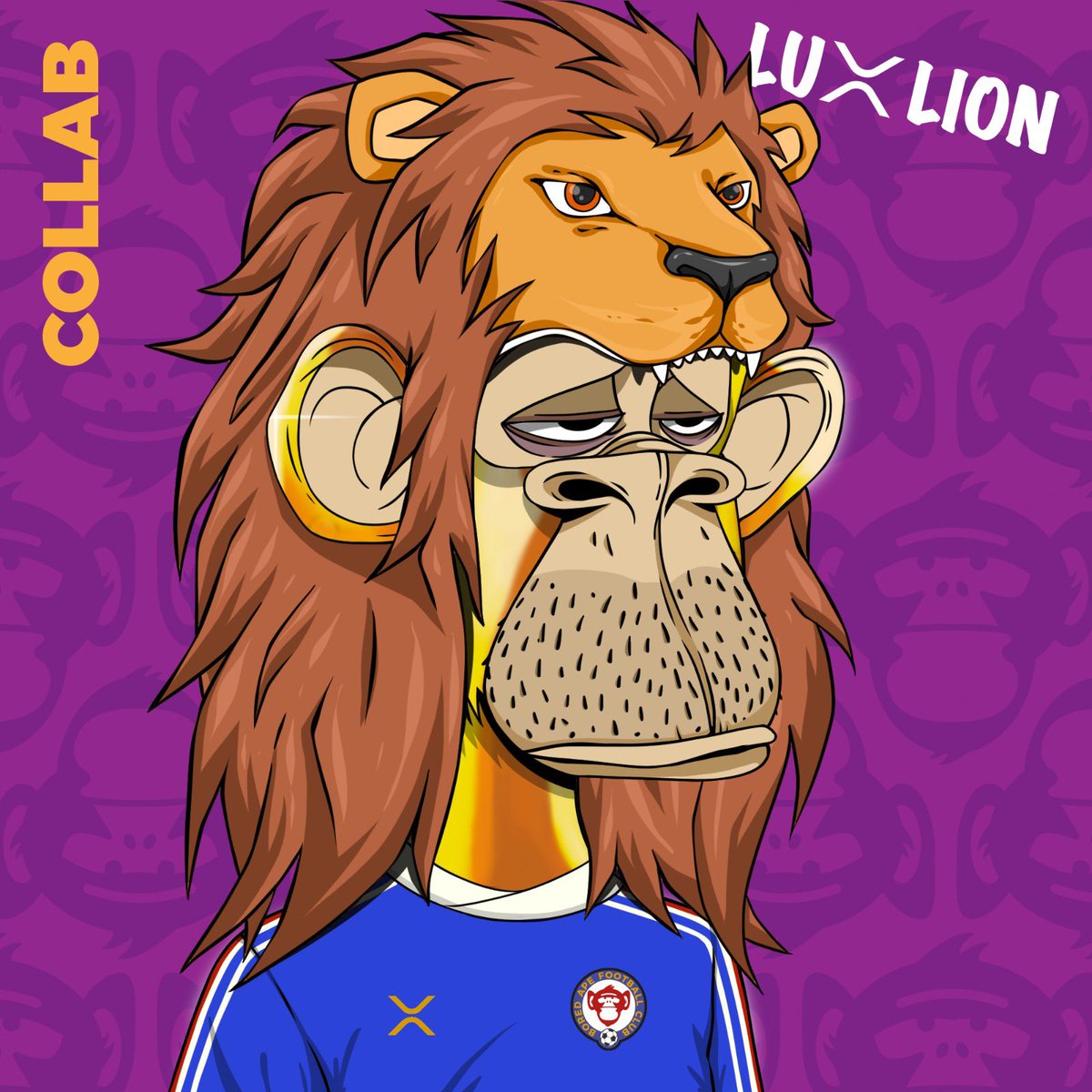 BoredApe_FC's tweet photo. 🚨 Lux Oasis collab reveal 🚨

The grand reveal for our @LuxLionsNFT metaverse collab 🦁🐒

Utility, price and full information dropping tomorrow 💥

#XRP #BallonDor2022 #Benzema #XRPL #XRPCommunity #NFT #NFTGiveaways #nftcrypto #MetaverseNFT #APE #DAO #BAFC https://t.co/9i0KbFiTKh