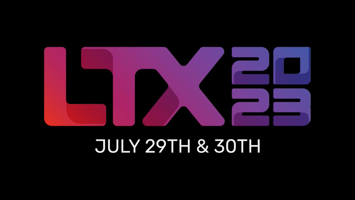 LTX Expo tweet media