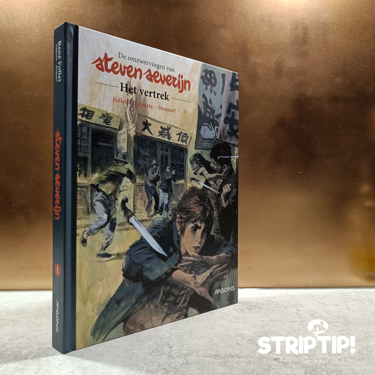 striptip's tweet photo. #RECENSIE STEVEN SEVERIJN
Ik vertel je uiteraard met plezier waarom ik zo enthousiast ben, maar zet het boek alvast in je winkelmandje.

https://t.co/XAyihfc9Q2

#renefollet #follet #comicbook #integraal #stevenseverijn #bookstagram #booktok #lezen #leesbevordering #leesmotivatie https://t.co/IwNJbsjXUv