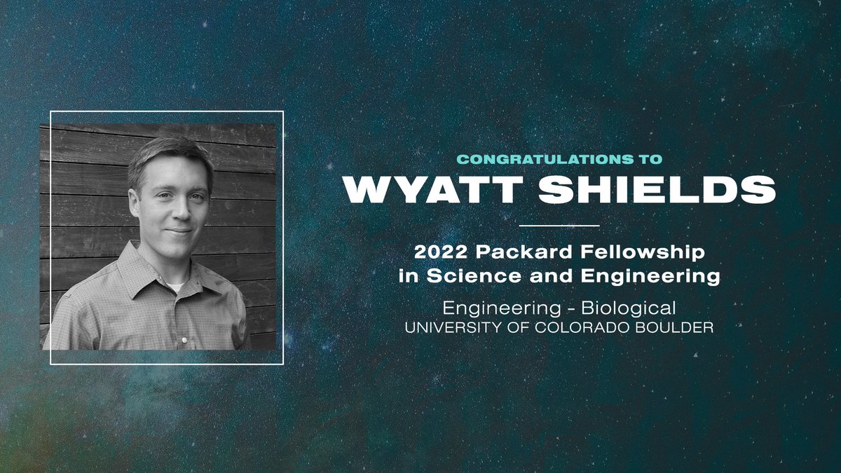 Deeply honored to be in the 2022 class of #PackardFellows! 🤯🔬 🎉 With the help of @PackardFdn’s funding, my group will study new ways to build microrobots from bottom-up methods for use in biomedicine @CUEngineering @CUBoulder bit.ly/PackardFellows…