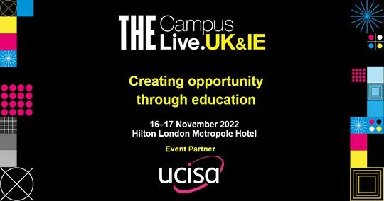 We are delighted to be an event partner of #THELive On 16-17 Nov at Hilton London Metropole, join #highereducation leaders to discuss the most pressing issues faced by HE professionals and how we implement real change. Register now at: buff.ly/3S4vfbn @THEworldsummits
