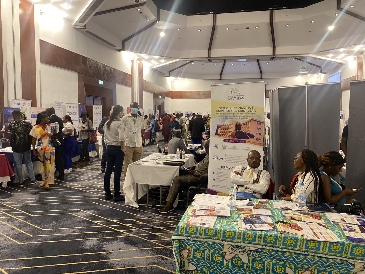 CampusFranceCam's tweet photo. Retrouvez-nous demain dès 9h à l’hôtel Hilton  et à l’Institut Français du Cameroun pour la 2e journée du SAPEF 
Entrée libre et gratuite pour tous!

#SAPEF_2022
#CooperationFranceCameroun
#CampusFranceCameroun
#InstitutFrançaisduCameroun
#AmbassadeDeFranceAuCameroun https://t.co/F9d76FWF71
