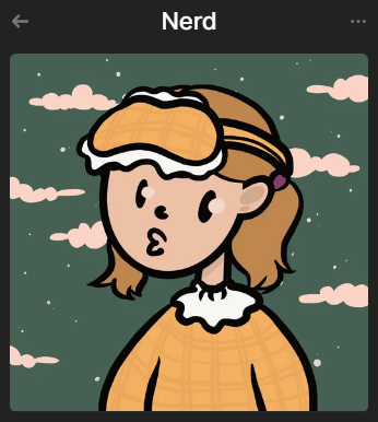Creamy (@0xcreamy) on Twitter photo just bought from secondary <a href="/NerdsSolana/">Nerds DAO - ナード</a> 👀📈
#Solana #SolanaNFTs #solananft #NFTcommunity #SolanaSummer #NFT #Nfts just bought from secondary <a href="/NerdsSolana/">Nerds DAO - ナード</a> 👀📈
#Solana #SolanaNFTs #solananft #NFTcommunity #SolanaSummer #NFT #Nfts