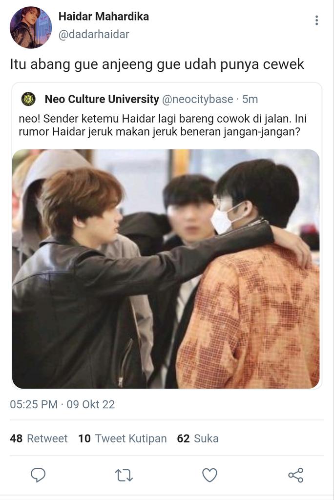 clare_lunetta's tweet photo. Kenapa nggak go public?

— "I'm not as good as you think, Haidar."
────────────────
nct (haechan ft mark) alternative universer https://t.co/D3Umf168sg