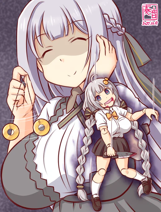 ドールマスターめぇ様おにんぎょうであそびましょ?(惨劇なのそん10/18分新役職お試し回よりかがりめさん→じょかあきさん→#なのそんあーと 