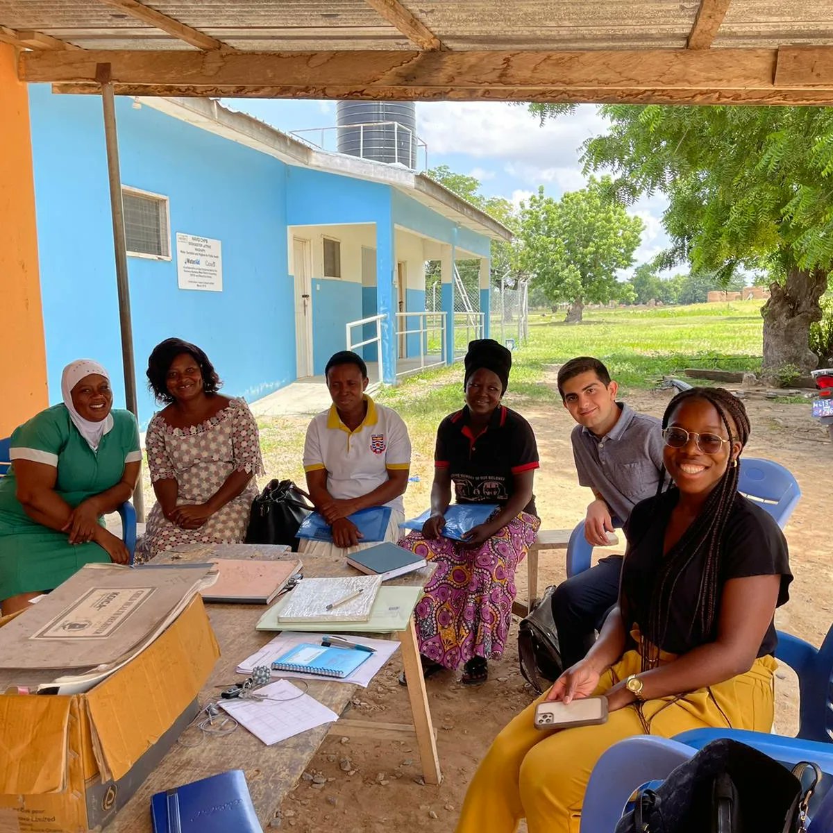 ArnholdInst's tweet photo. Dorothy Adu-Amankwah, a medical student at Icahn School of Medicine shared her experience in Ghana this past summer. She is grateful to have built relationships. Check out the blurb about her experience at our Instagram page at arnholdinst! #globalhealth https://t.co/Scy0pf4VNe