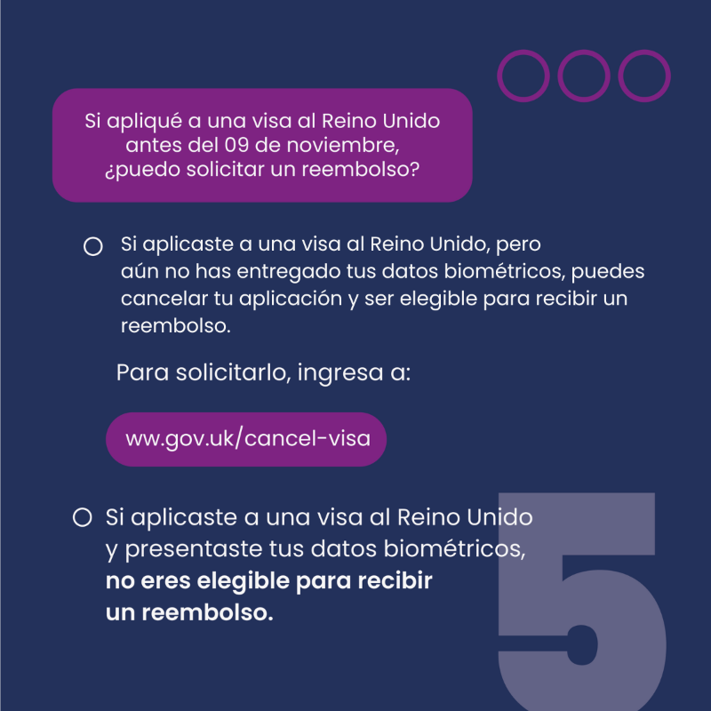 UKinPeru's tweet photo. ¡5 puntos clave para viajar al 🇬🇧 sin visa!
   
A partir del 9 de noviembre, los peruanos podrán visitar el Reino Unido por periodos menores a 6 meses sin tramitar una visa.

¿Qué significa esto? ¿Qué hago si mi visa ya está en trámite?

Estas y otras respuestas aquí 👇