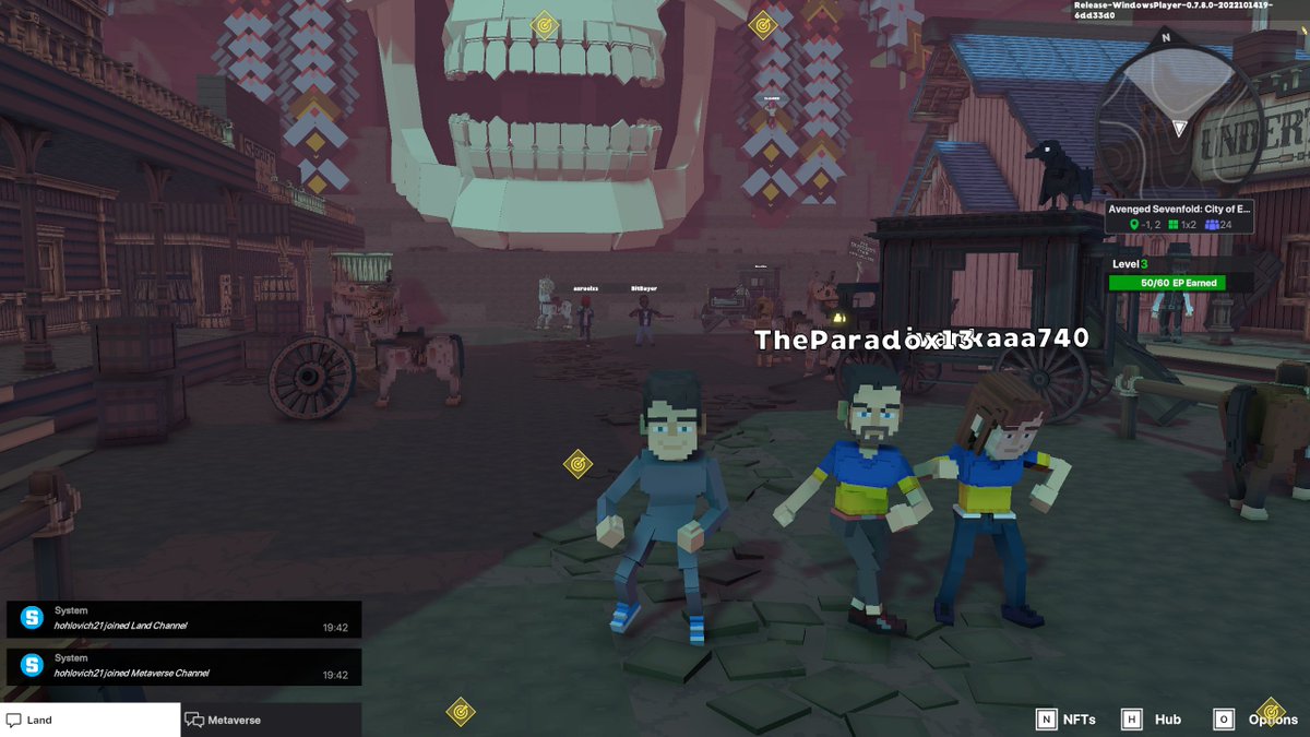 henrysplisky's tweet photo. @TheSandboxGame @TheOfficialA7X I just participated in the Avenged Sevenfold Giveaway for a chance to win a Season 3 Alpha Pass! Check out my screenshot below! 👇 https://t.co/zbOxgO3czI