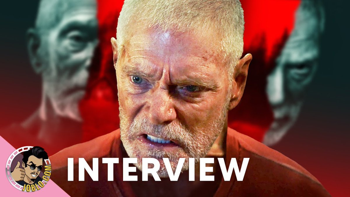 Old Man Interviews: Stephen Lang and Lucky McKee! youtube.com/watch?v=n-Mwt2…