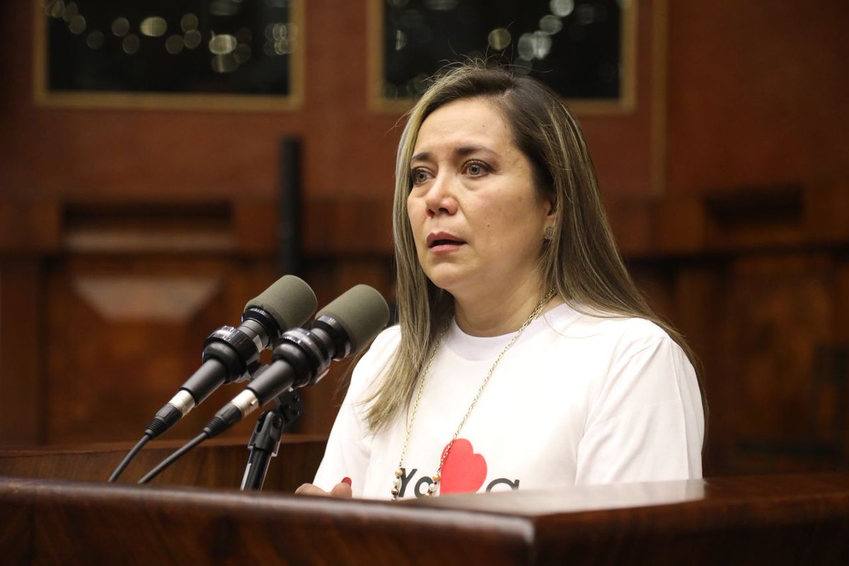 VSaquicelaE's tweet photo. No podemos permitir que se continúe vulnerando los derechos de Theo Tabango y de los niños que padecen Atrofia Muscular Espinal (AME)

El Pleno aprobó el orden del día para conocer la realidad de los niños que padecen esta enfermedad y la falta de respuestas del sistema de salud. https://t.co/sgWPF3QRdj
