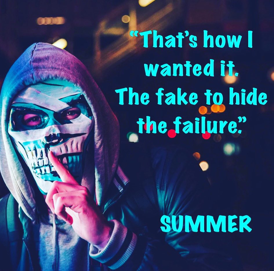 TaraSosaAuthor's tweet photo. For so long they’ve BOTH been wearing masks, hiding.
Now it’s time for the truth.
#stophiding #live #letgo #forgiveyourself #love #befree #amwriting #summer #bookthree #seasonsseries #inked #inkedcrew #wip #teaser #romance #books #romancebooks #romancereads #author #tbr #iartg https://t.co/mIJ0dfbs0w