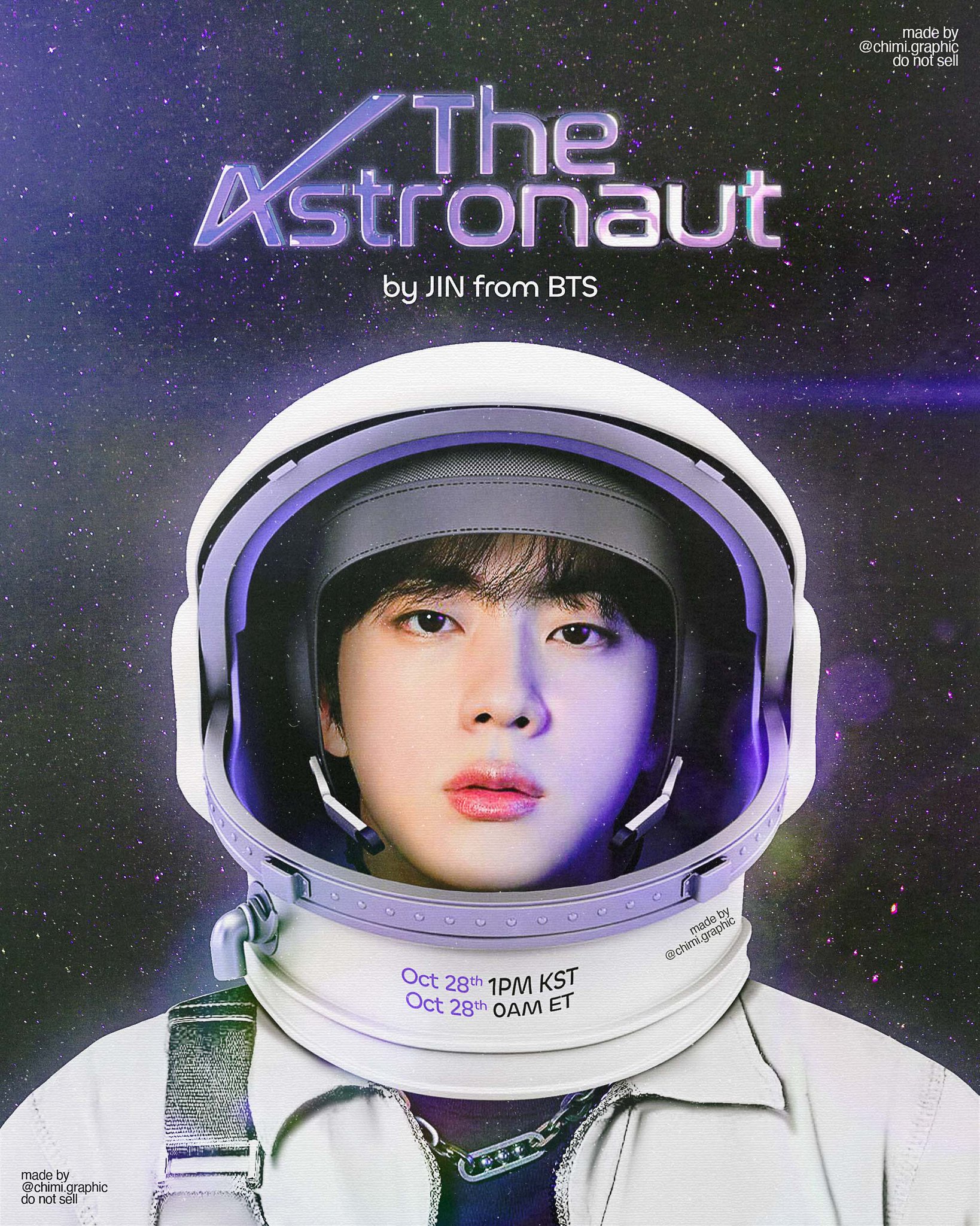 Seokjinism - THE ASTRONAUT JIN 🧑‍🚀 (Fan Account) on X