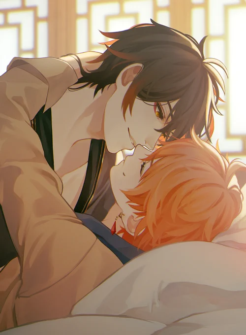 "good morning, my love.." #zhongchi #鍾タル 
