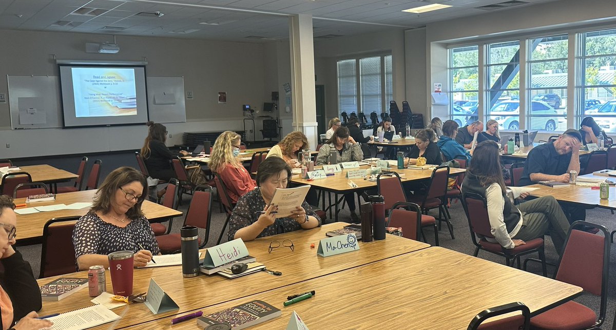 NikoleJoshi's tweet photo. Thank you, @AUHSD teachers for spending two full days with me last week for rich conversation and activities centered around equitable grading. You have a powerful and experienced group of teachers that are excited to transform their grading practices! @CrescendoEdGrp https://t.co/2BG9FihQI3