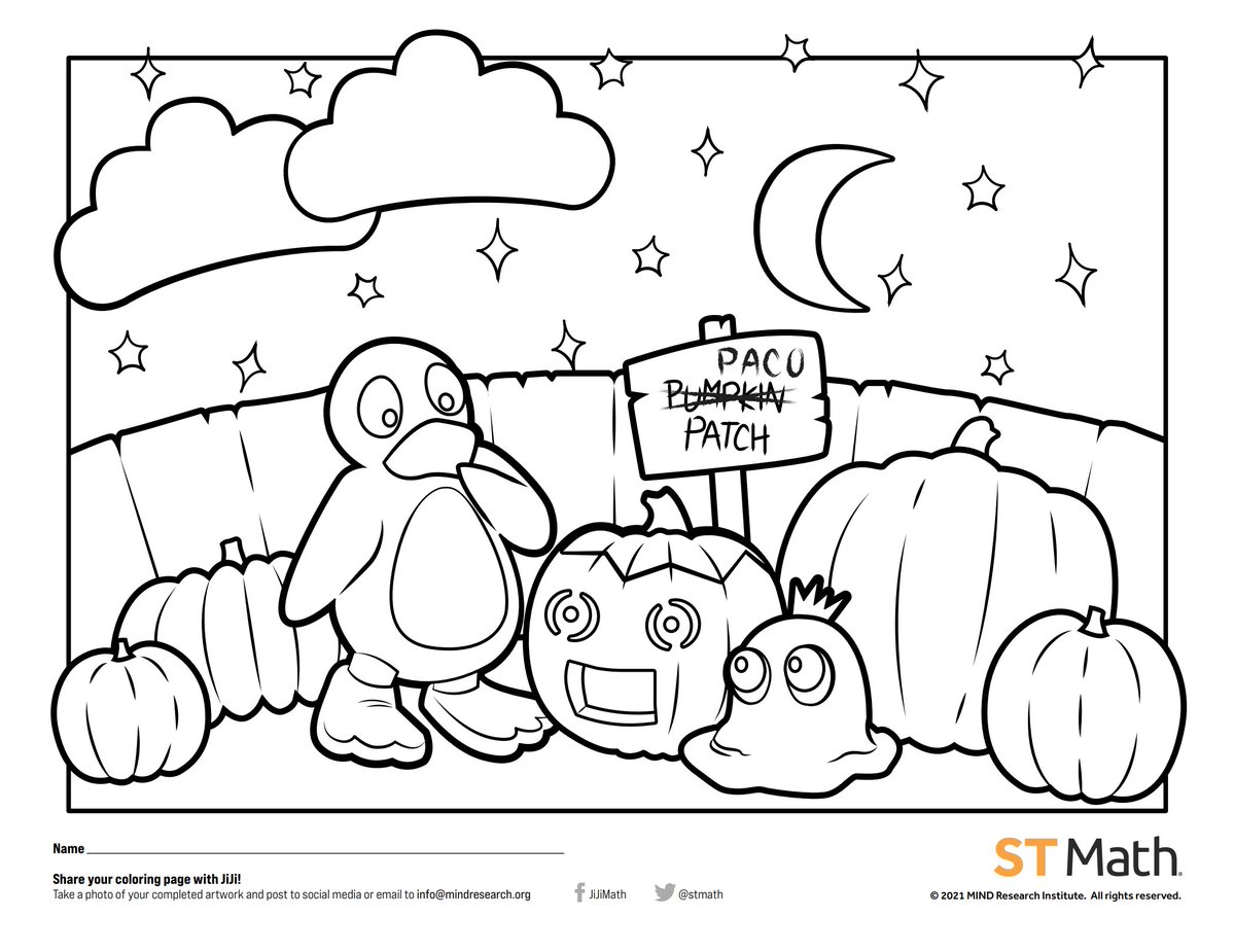 MIND Research Institute (@mind_research) on Twitter photo What makes a number spooky? What makes a spooky date unique? This Halloween, let’s explore numbers! We have some spooky number facts and questions, a scary number storybook for grades K-1, and an <a href="/STMath/">ST Math Educator? Follow us on MINDEduOrg!</a> coloring page (for any age, including adults!). bit.ly/3MDYxMS What makes a number spooky? What makes a spooky date unique? This Halloween, let’s explore numbers! We have some spooky number facts and questions, a scary number storybook for grades K-1, and an <a href="/STMath/">ST Math Educator? Follow us on MINDEduOrg!</a> coloring page (for any age, including adults!). bit.ly/3MDYxMS
