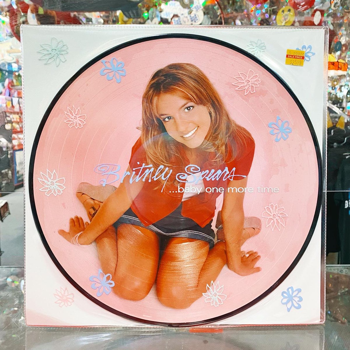 rlnstonesmusic's tweet photo. We’ve got some cool picture disc LPs in stock at the moment!🤩Britney Spears’ “…Baby One More Time”, Deftones’ “White Pony 20th Ann.”, Prince’s “Purple Rain”, and more! #picturediscvinyl #shopsmall https://t.co/eDY3h5nwMr