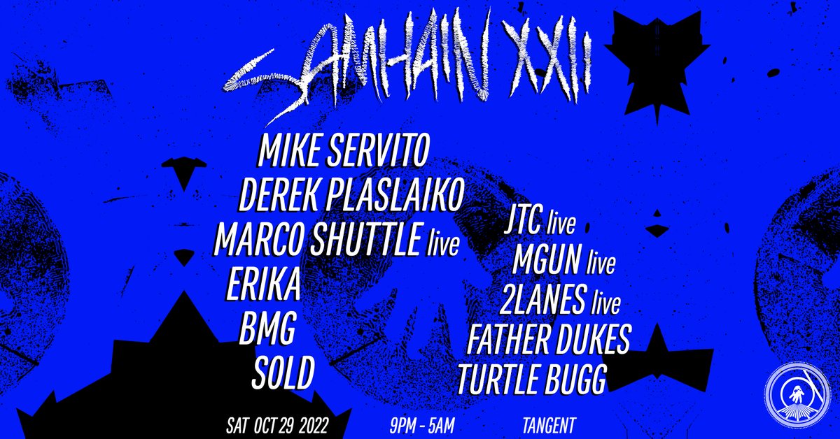 NTRDMNSNL TRNSMSSNS (@ithqdetroit) on Twitter photo Samhain XXII — now with 100% more Freakish Pleasures. Going from 9PM-5AM Sat Oct 29 ra.co/events/1587869 with <a href="/mikeservito/">Mike Servito</a>, <a href="/Plaslaiko/">Derek Plaslaiko (@plaslaiko.bsky.social)</a>, <a href="/marco_shuttle/">Marco Shuttle / Eerie Records</a> live debut, <a href="/schnitzelmeow/">erika</a>, <a href="/bbmmgg/">BMG</a>, <a href="/glorbis/">sold</a>, <a href="/JTCjacks/">JTC</a> live, MGUN live, <a href="/2lanesOfficial/">2lanes 🎠</a> live, @heyygirllhai, <a href="/TortugaMinor/">Turtle Bugg</a>. Samhain XXII — now with 100% more Freakish Pleasures. Going from 9PM-5AM Sat Oct 29 ra.co/events/1587869 with <a href="/mikeservito/">Mike Servito</a>, <a href="/Plaslaiko/">Derek Plaslaiko (@plaslaiko.bsky.social)</a>, <a href="/marco_shuttle/">Marco Shuttle / Eerie Records</a> live debut, <a href="/schnitzelmeow/">erika</a>, <a href="/bbmmgg/">BMG</a>, <a href="/glorbis/">sold</a>, <a href="/JTCjacks/">JTC</a> live, MGUN live, <a href="/2lanesOfficial/">2lanes 🎠</a> live, @heyygirllhai, <a href="/TortugaMinor/">Turtle Bugg</a>.