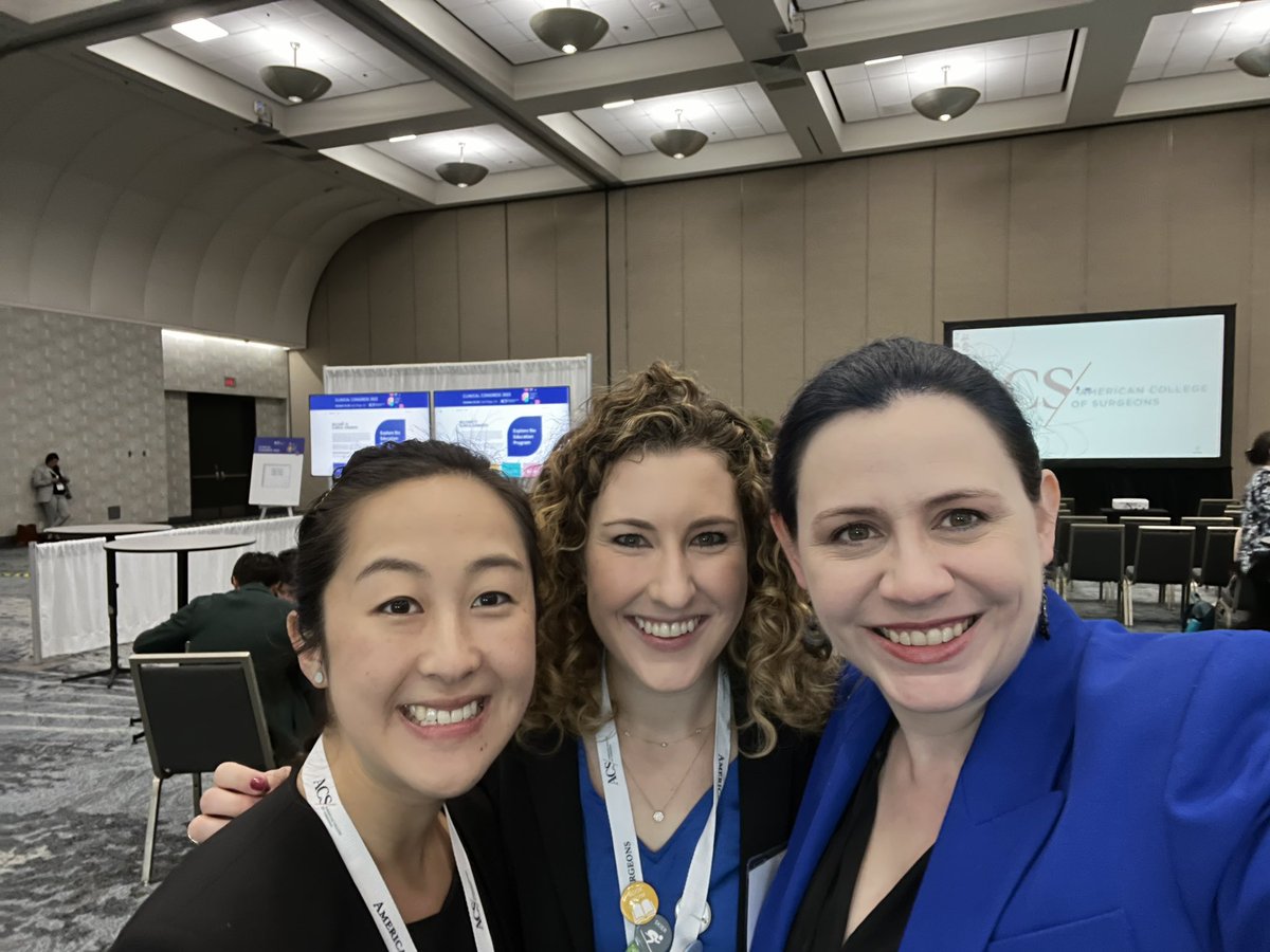 <a href="/purplesurg/">NW Gen Surg Residents</a> presenters!! #ACSCC22