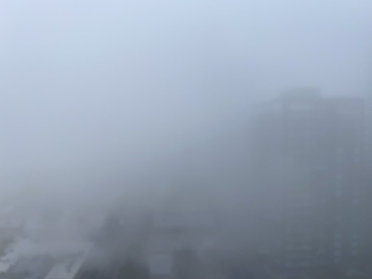 Are you out there, Seattle? #Fogmaggedon