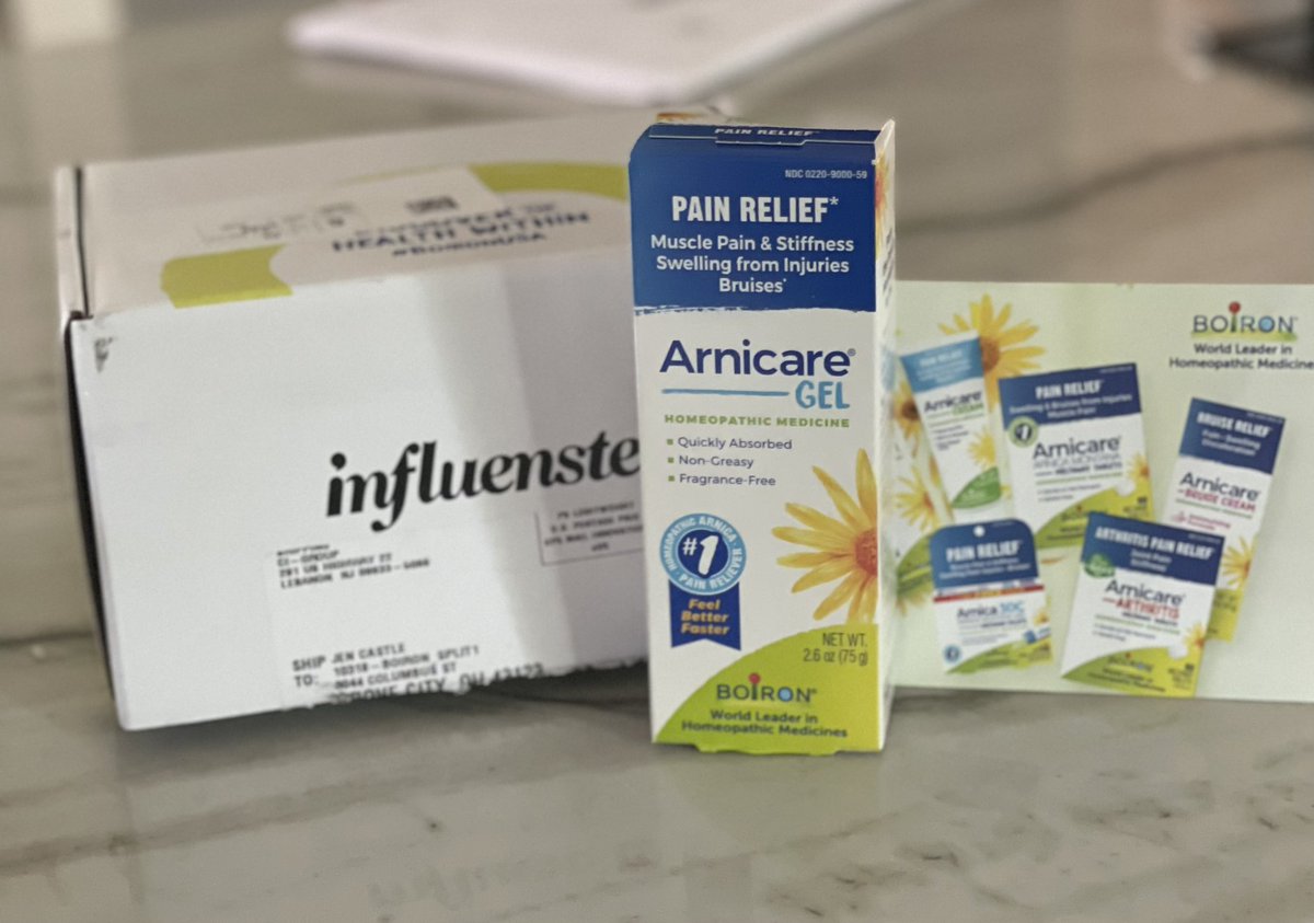 Castle1Jen's tweet image. Thanks @Influenster ! New Voxbox of goodie’s arrived today! Muscle pain relief roll on from a homeopathic company! I’m excited to try it