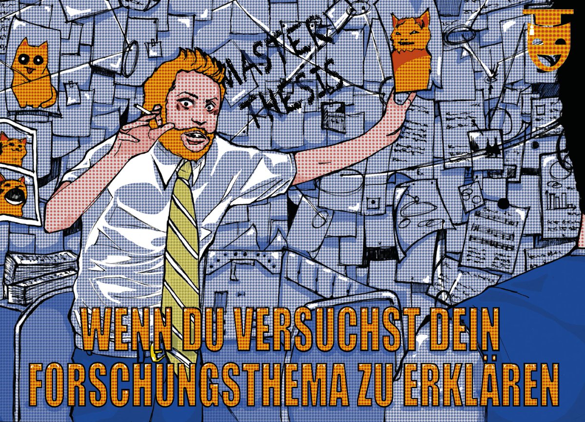 Nächste Woche (24.10., 18.15 Uhr) geht es weiter mit einem Vortrag von Tija Uhlig (<a href="/prinzwilli89/">@tantetija.bsky.social | @TanteTija@chaos.social</a>): "Von Clowns, Körperflüssigkeiten und Performance: Theoriebildung als kreativer Prozess"

Weitere Infos hier: bitly.ws/vysf
<a href="/UniHalle/">Universität Halle (inaktiv)</a>