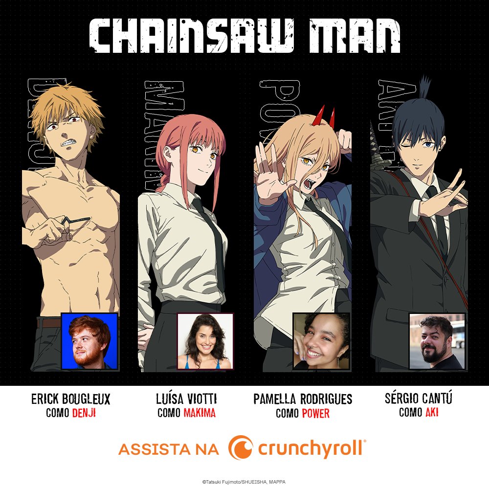 Chainsaw Man Festival em português brasileiro - Crunchyroll