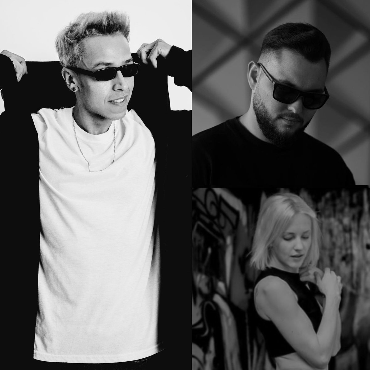 My new track "We All Unite" alongside my friend Patrick Scuro &amp; Sylvie Miles will be available this friday! October 21st 🌍
#spotify &amp; #beatport 

#celic #patrickscuro #sylviemiles #technofamily #culture #weallunite