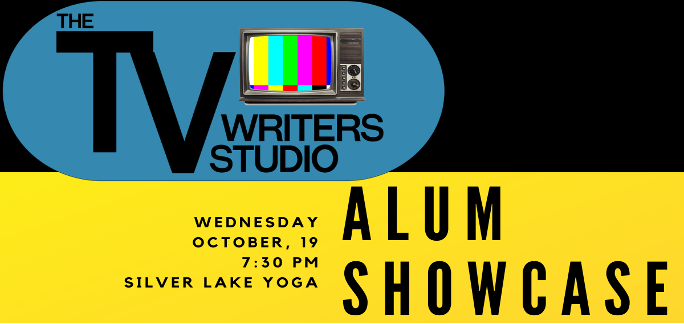 LA friends - on Wed, Oct 19 at 7:30 pm actors will read scenes from pilots written by alums of our program at Silver Lake Yoga, 2810 Glendale Blvd, Los Angeles

RSVP to kenneth.lazebnik@liu.edu

&amp; because it's in LA...if you come you'll get a certificate for a free yoga class!