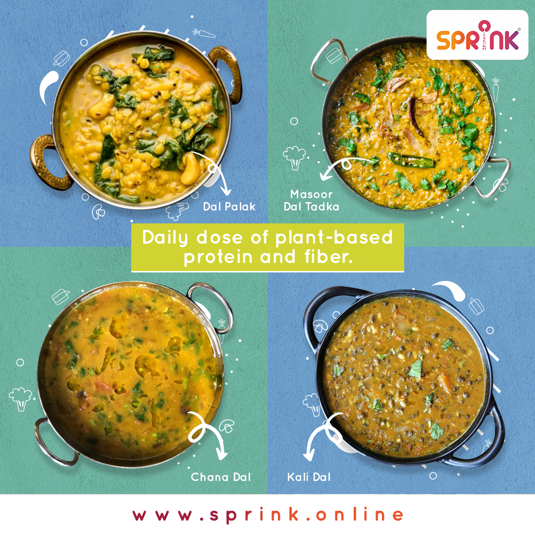 SprinkOnline's tweet photo. Did you know that adding lentils into your diet covers up for 32% of your fiber needs in a day? 

Subscribe to https://t.co/ylBNx21Wjc to get variety of health meals delivered to your doorstep!

#Food #SPRINK #Bangalore https://t.co/uZyIgLZiMH