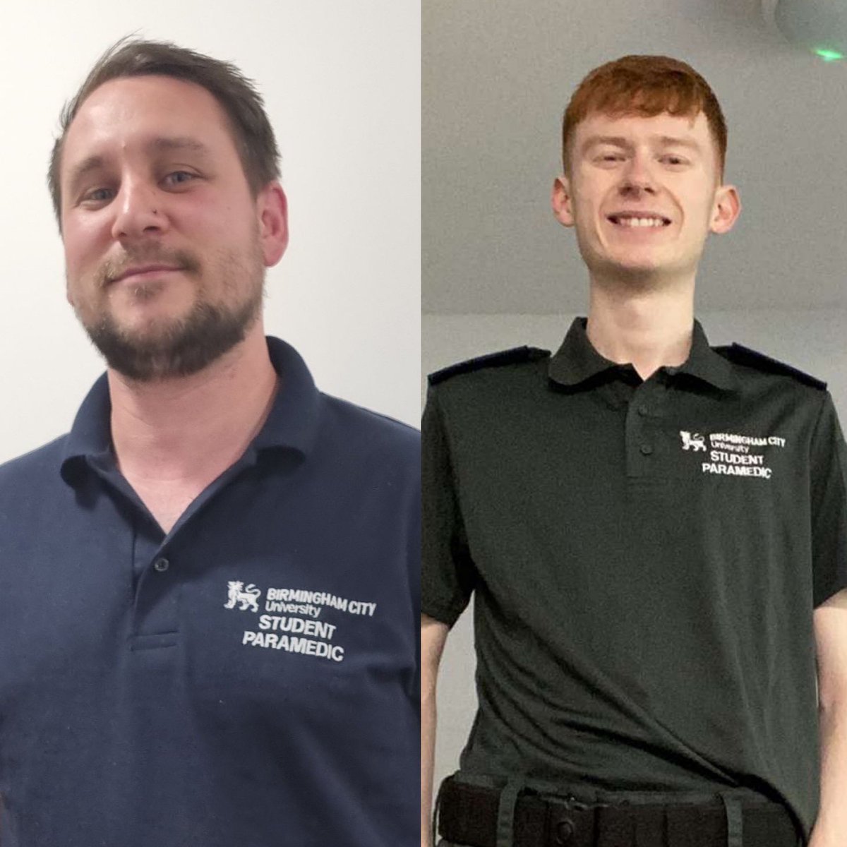 BCUParaSoc's tweet photo. ✨ we have added two more members to the team! ✨
meet Doug (left) and Jack (right), they will be joining the inclusion team of ParaSoc! It’s important to us that all cohorts feel represented so, we’ve added a second year and first year, to make sure everyone’s voices are heard. https://t.co/o0zISPgB1G
