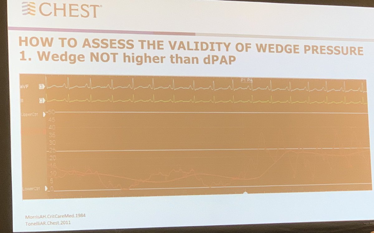 Dr. <a href="/FSotoMD/">Francisco Soto, MD, MS, MBA</a> gives an outstanding talk in getting a good wedge pressure in PH evaluation #CHEST2022 referencing the great work by Dr. Adriano Tonelli (NOT-Y: not on twitter yet) and <a href="/GhalebKhirfan/">Ghaleb Khirfan</a> <a href="/ClevelandClinic/">Cleveland Clinic</a> <a href="/CleClinicMD/">Cleveland Clinic MD</a> #CleClinicLungs <a href="/CCF_PCCM/">CCF Pulmonary and Critical Care Fellows</a>