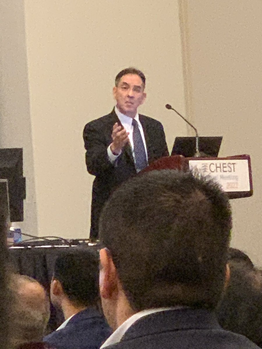 RaedDweikMD's tweet photo. Dr. @FSotoMD gives an outstanding talk in getting a good wedge pressure in PH evaluation #CHEST2022 referencing the great work by Dr. Adriano Tonelli (NOT-Y: not on twitter yet) and @GhalebKhirfan @ClevelandClinic @CleClinicMD #CleClinicLungs @CCF_PCCM https://t.co/rMUkO2GtfT
