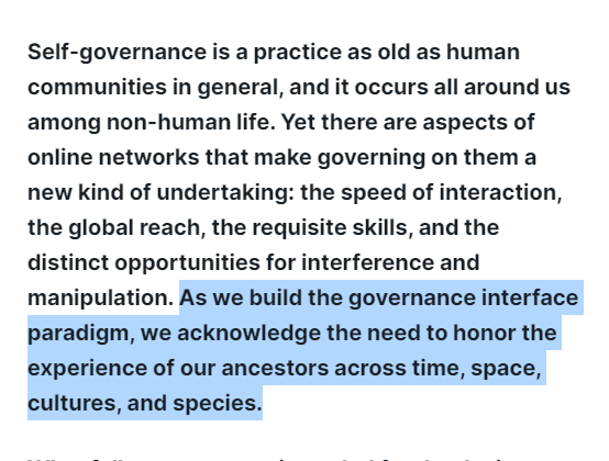 zodiaceco's tweet photo. A LIVING MANIFESTO

@ntnsndr has written a living manifesto on self-governance with @metagov_project 

~ anyone can contribute using @crowdwrite ~

@gregsc1, one of the doc's stewards, has already added the living doc to the living resource that is https://t.co/gVatmxTd6n 💖
1/ https://t.co/ruR4vbMhP4