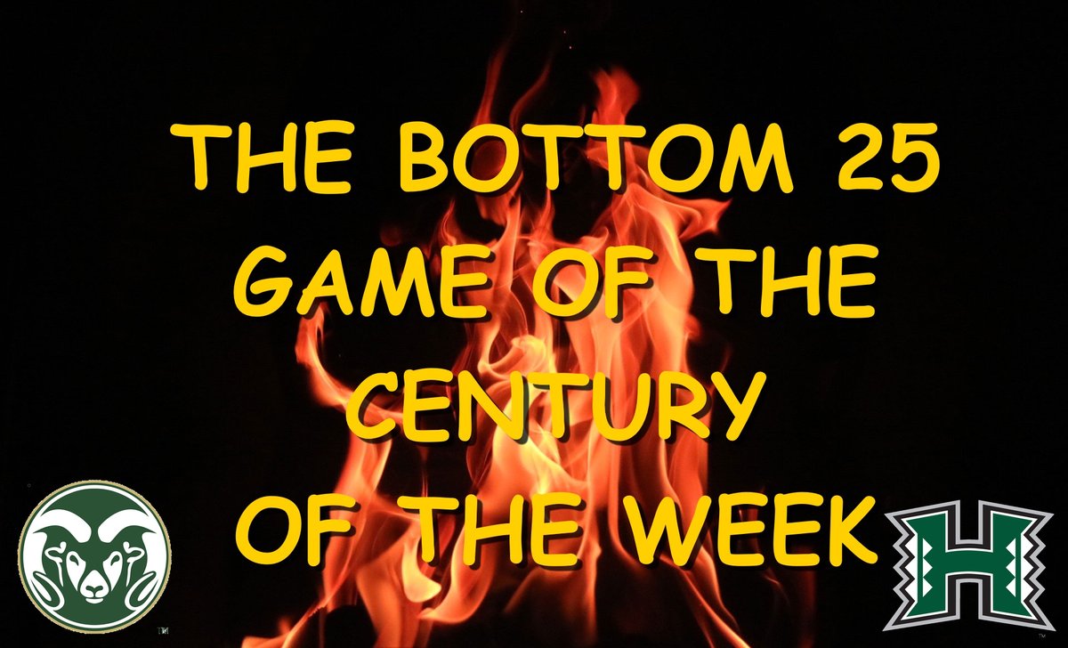 TomFornelli's tweet photo. #Bottom25: Both Nos. 1 & 2 won last weekend (!!!) so we've got a new No. 1 this week, as no winless teams remain. We've also got an absolute banger in The #Bottom25 Game of the Century of the Week.
https://t.co/i5GnleyosA https://t.co/QgXW6fCy6w
