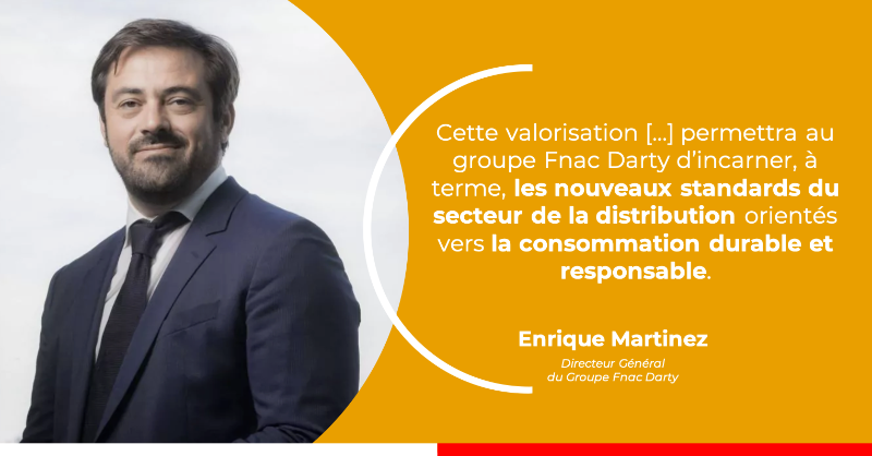 GroupeFnacDarty's tweet photo. L’agence @moodysesg reconnaît la performance notable de nos engagements environnementaux, sociaux, éthique et de gouvernance. Nous intégrons pour la 1ère fois leur meilleure catégorie « Avancée » (A1+) &amp; nous nous classons 5ème du secteur de la distribution spécialisée en 🇪🇺