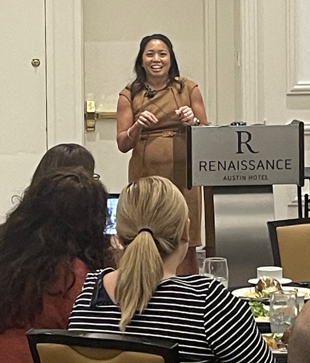 Great words from Texas’ AP of the Year, Rachel Corbin, <a href="/rachelcorbin412/">Rachel San Jose Corbin</a>!  You represent Texas extremely well and we are so proud of you!  #WeLeadTX