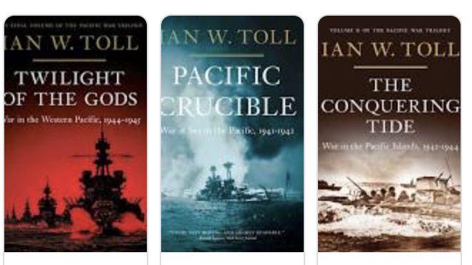 This is going to be fantastic! Ian Toll is the finest WWII historian of the Pacific campaign. Not to be missed. Please support <a href="/WWIIMemorial/">WWII Memorial Friends</a>  See details below and sign up!