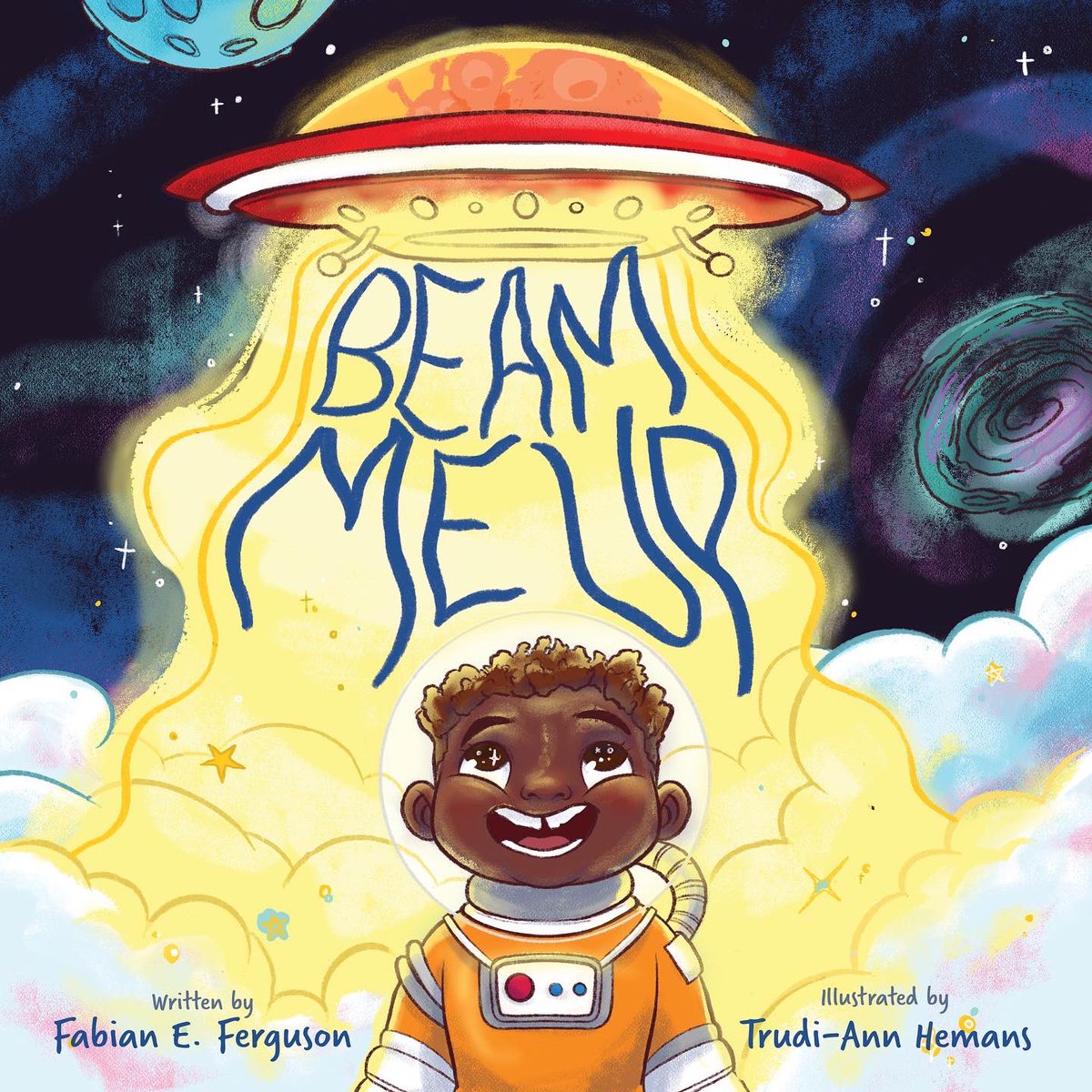 ffergusonbooks's tweet photo. Blasting Off March 7, 2023. 
Pre-Order Your Copy Today! 

Have you ever looked up at the night sky and wondered what awaits you out among the stars? One little boy is about to discover what life might be like hitching a ride on an alien saucer…

https://t.co/cgYc2XNLnD https://t.co/cscAsZEwRB