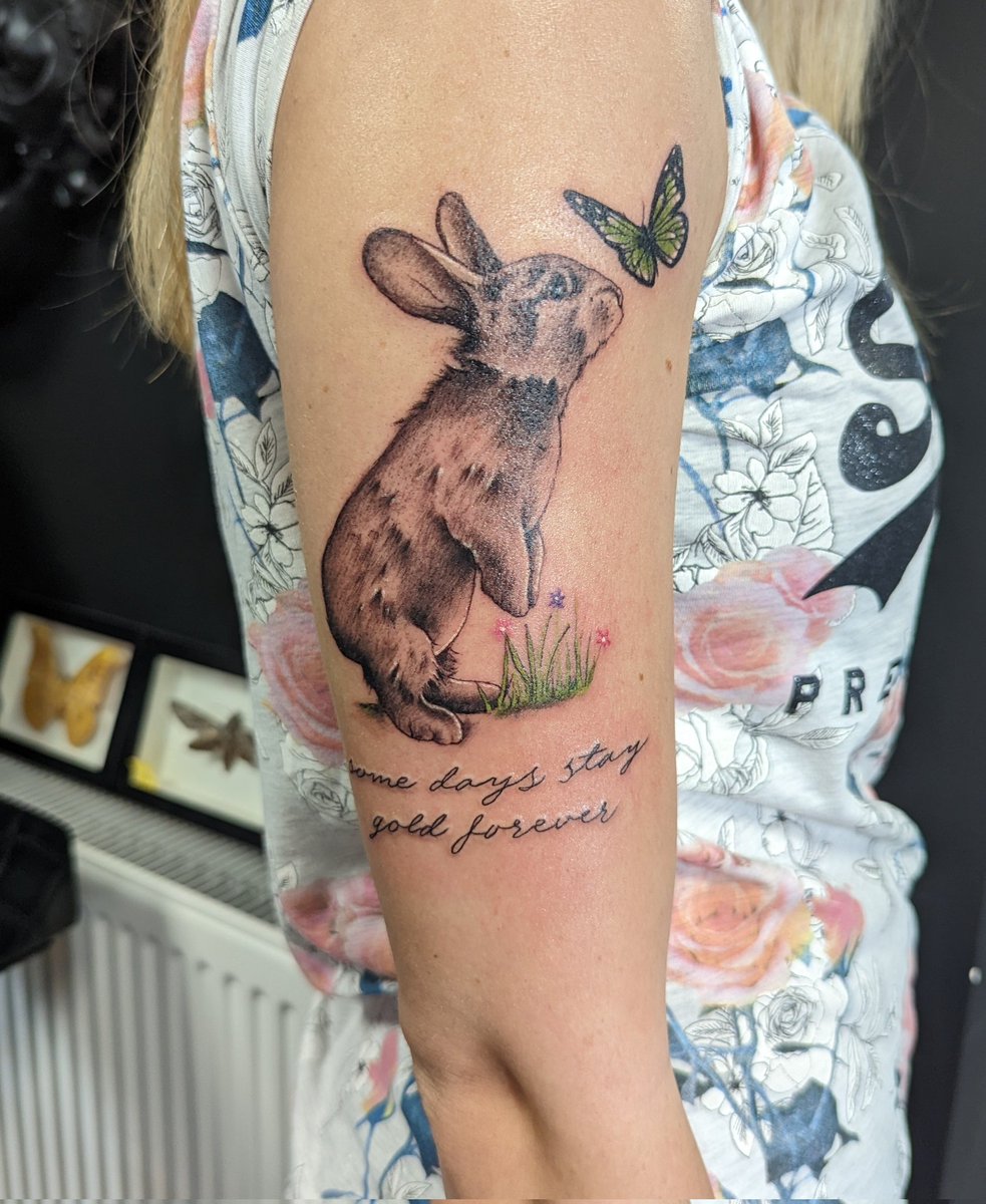 New tattoo, the butterfly is the colour of Tom's birthstone ❤️ <a href="/TomParker/">Thomas Parker</a> <a href="/Being_Kelsey/">Kelsey Parker 💕🦄</a> <a href="/thewanted/">The Wanted</a> <a href="/MaxGeorge/">Max George</a> <a href="/JayMcGuiness/">Jay McGuiness</a> <a href="/SivaKaneswaran/">Siva Kaneswaran</a> <a href="/NathanSykes/">Nathan Sykes</a>
