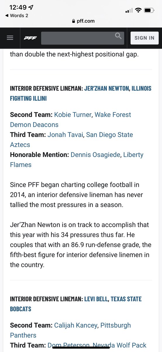 ⁦<a href="/Johnny5Newton/">THESEUS🔱</a>⁩ is basically transforming into ⁦<a href="/AaronDonald97/">AD_99</a>⁩ in front of our very eyes.  #illini fans enjoy him NOW!