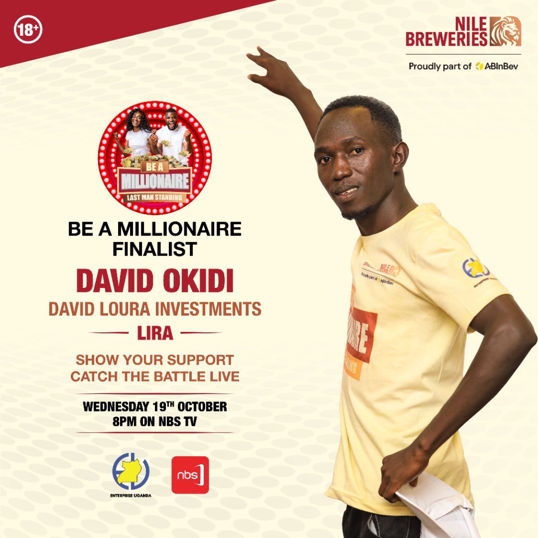 kabderrick's tweet photo. D. Okidi is a 25y old who founded David Loura Investments, a company dealing in fruits and vegetables.
His vision is to be the leading fruit and vegetables producer in Africa by 2050.
#NBLBeAMillionaire
#BAMSn2 https://t.co/O16HIjLqV2