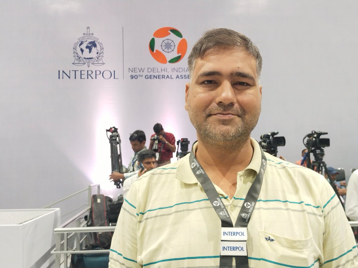 pawan2's tweet photo. #INTERPOL90GA #INTERPOL
195 देशों के इंटरपोल अधिकारियों का वार्षिक सम्मेलन https://t.co/ASlXaJfOdr