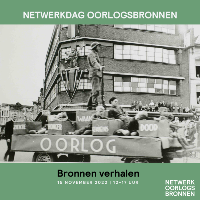 Oorlogsbronnen's tweet photo. Op dinsdag 15 november 2022 organiseert Netwerk Oorlogsbronnen haar jaarlijkse netwerkdag. Iedereen die geïnteresseerd is in de Tweede Wereldoorlog is van harte welkom. Meer info en aanmelden via de onderstaande link.
#TweedeWereldoorlog #WO2 #Oorlogsbronnen #Netwerkdag