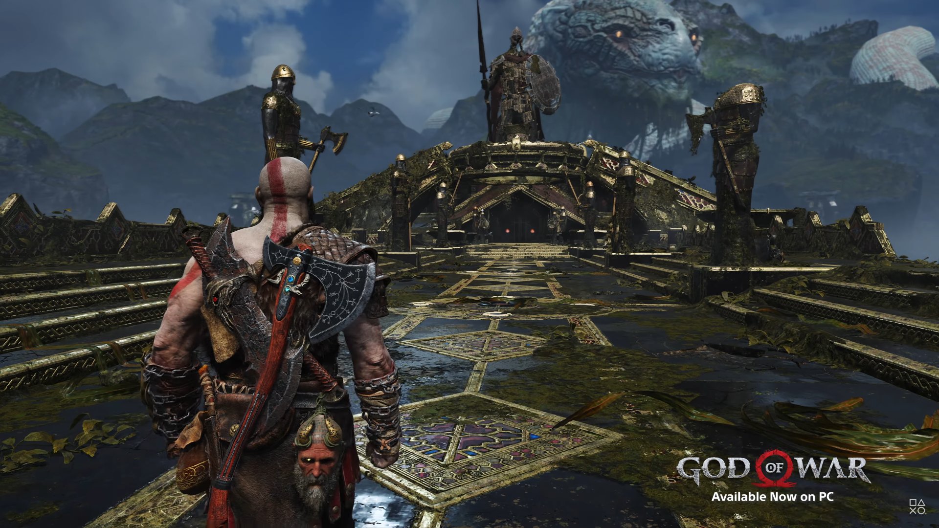 God of War España God of War Ragnarok on Twitter del Templo de Týr en GodofWar