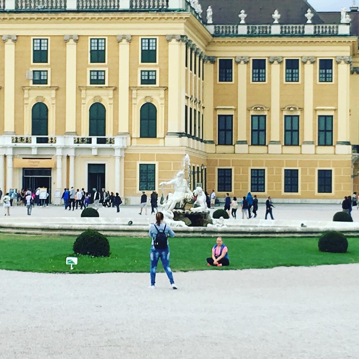 We had a great afternoon at @schonbrunn , so much to see there! #nbrunn #sch #vienna #austria #wien #schonbrunn #sterreich #schonbrunnpalace #travel #visitvienna #wienliebe #palace #viennanow #europe #viennaaustria #travelphotography #visitaustria #zoo #sissi #schonbrunngarden