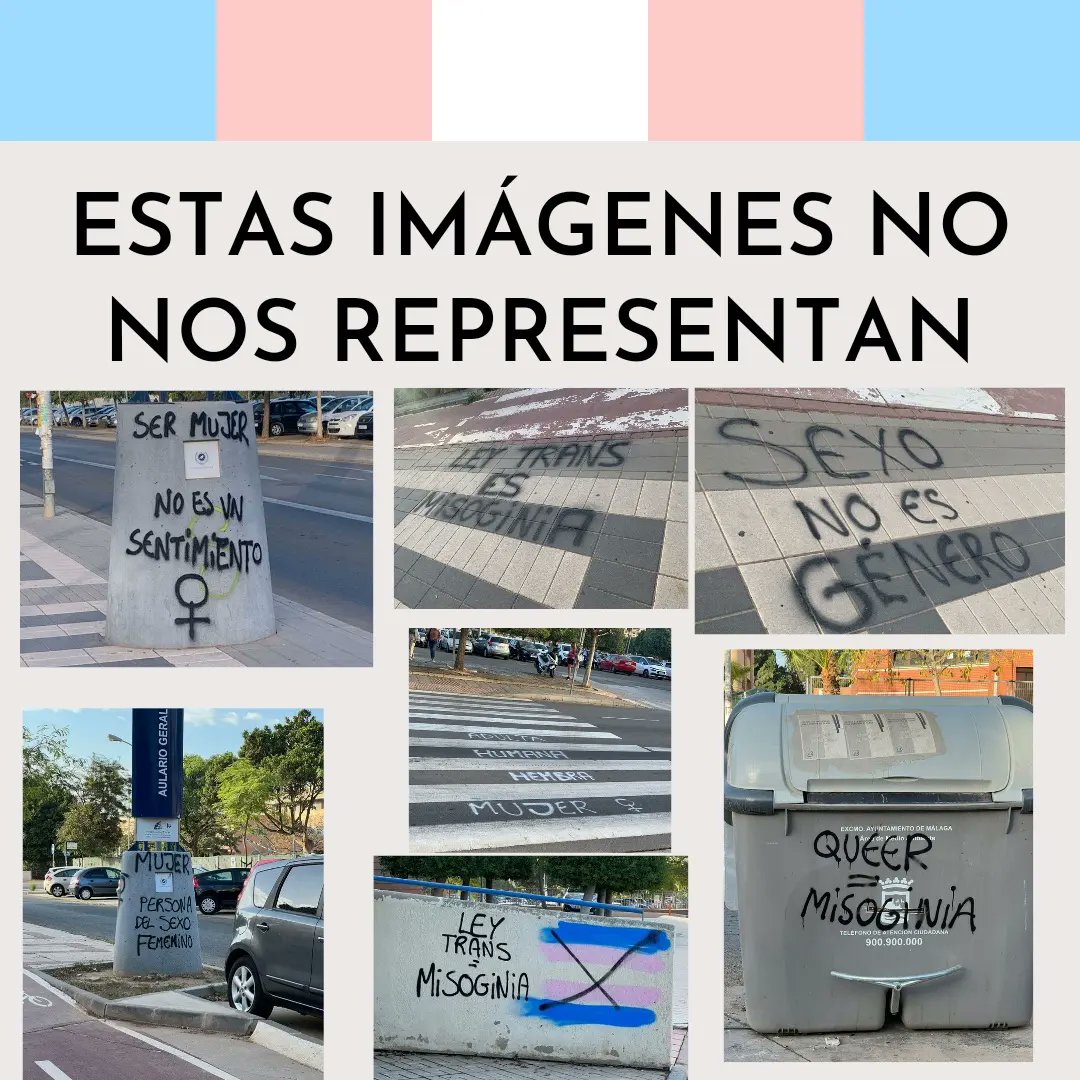 CEPYL_UMA's tweet photo. Desde el Consejo de Estudiantes de Psicología y Logopedia condenamos toda aquella acción que pueda perjudicar la integridad de nuestro estudiantado.

Podéis contar con nosotros ante cualquier ataque al colectivo LGBTI+ siempre que lo necesitéis. https://t.co/OTfhnRly5g