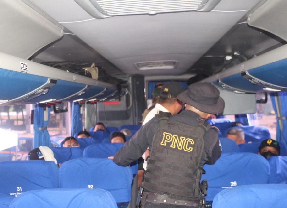 PNC de Guatemala on Twitter "Operativos de seguridad se realizan en la