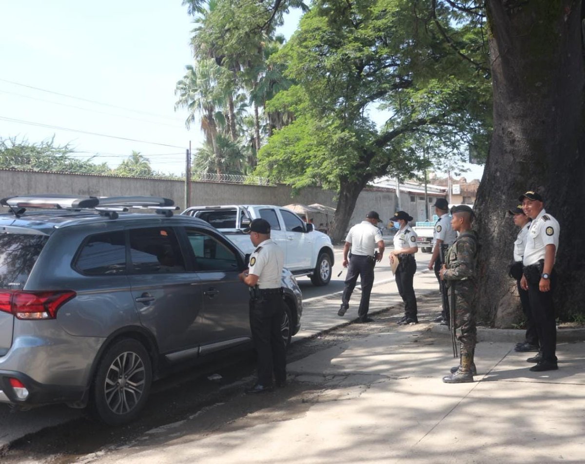 PNC de Guatemala on Twitter "Operativos de seguridad se realizan en la